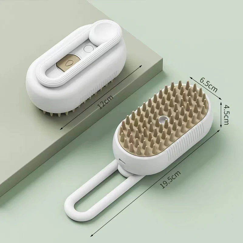 PawSteam™ 3-in-1 Grooming Brush
