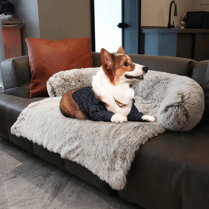PawLuxe™ Relaxing Dog Bed & Sofa 