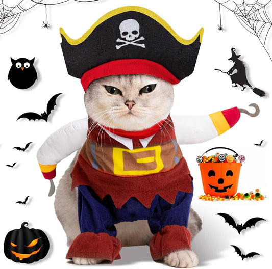 Pawrate™ Caribbean Cat Costume