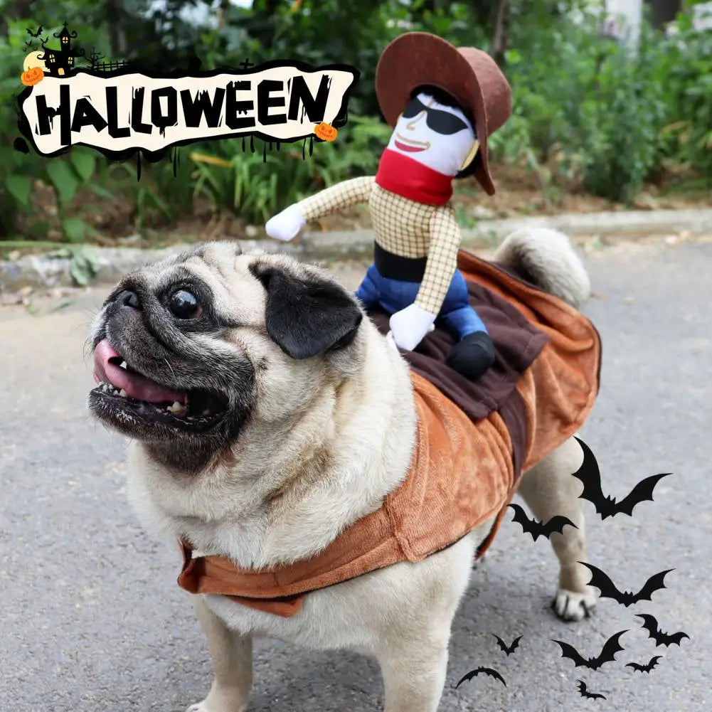 RodeoPaws™ Cowboy Pet Costume 