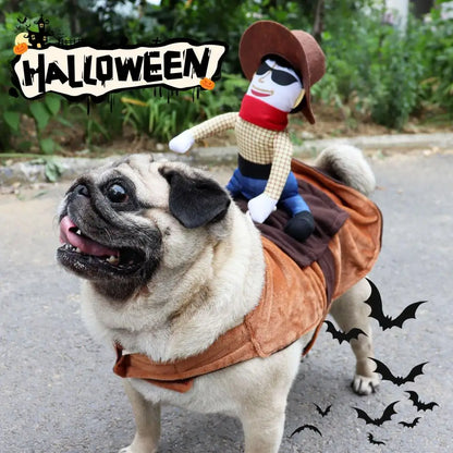 RodeoPaws™ Cowboy Pet Costume 