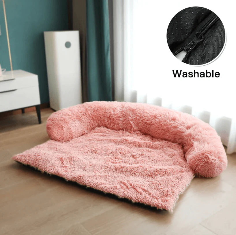 PawLuxe™ Relaxing Dog Bed & Sofa 