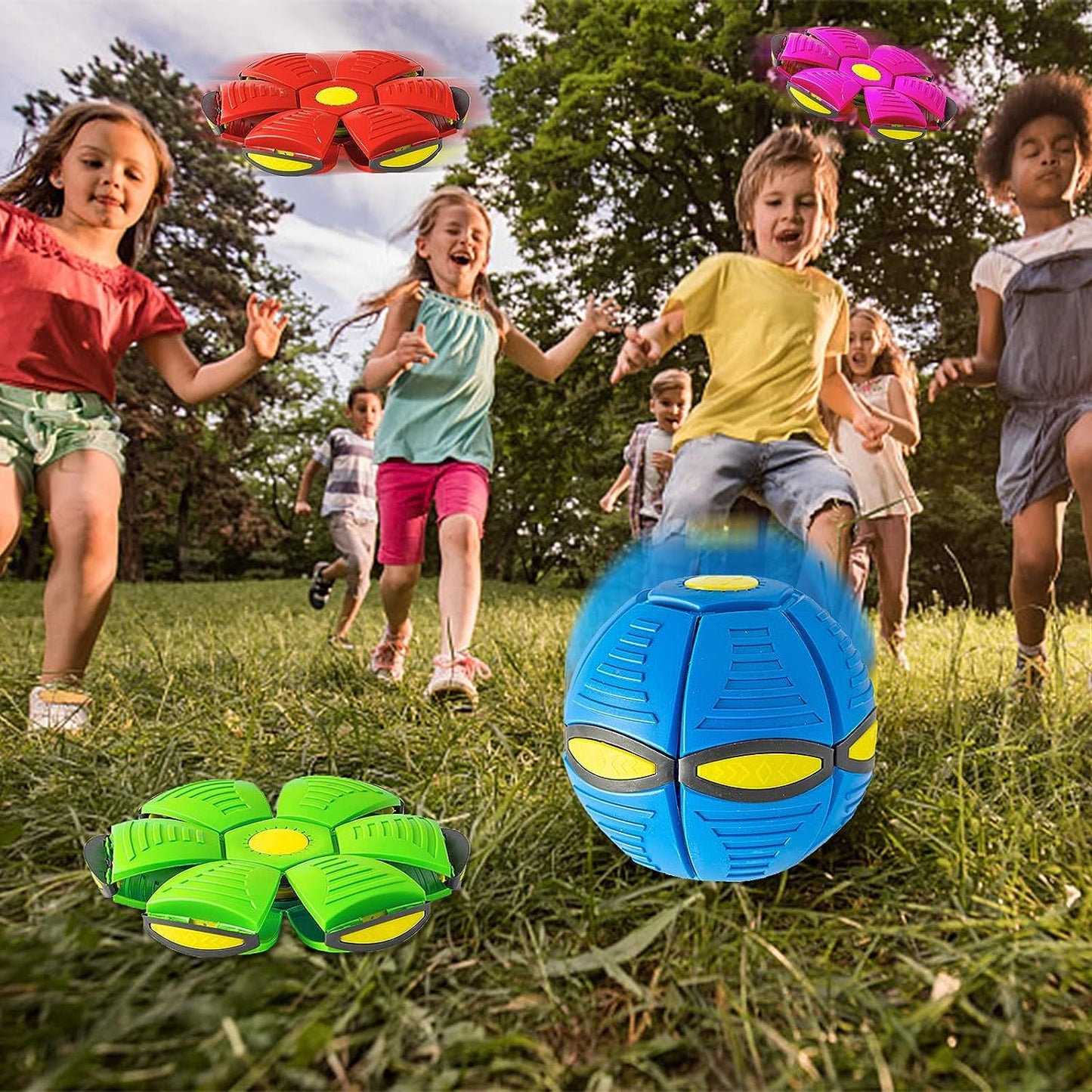 FlyFur - Pet Magical Saucer Ball