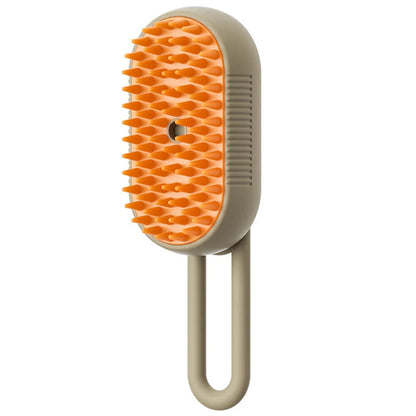 PawSteam™ 3-in-1 Grooming Brush