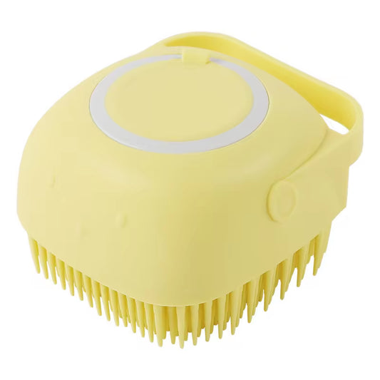 FurryEase™ Bath Brush Gloves 