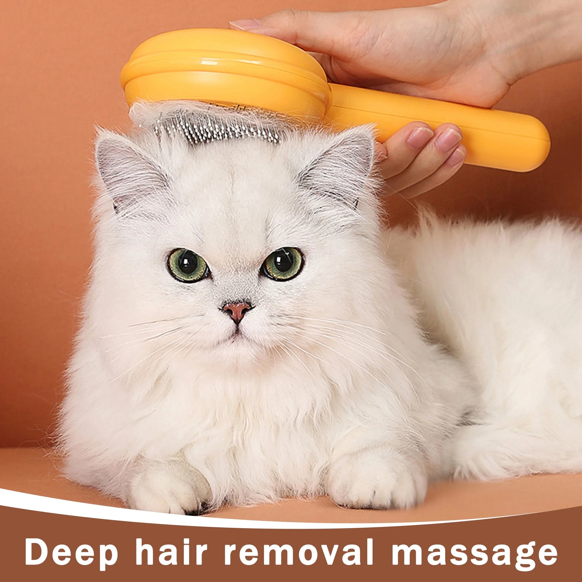 SlickPaws™ Massage & Groom Brush