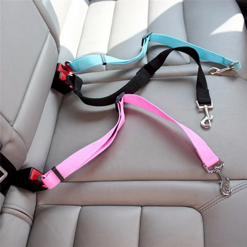 PawsSafe Adjustable Pet Seat Belt 