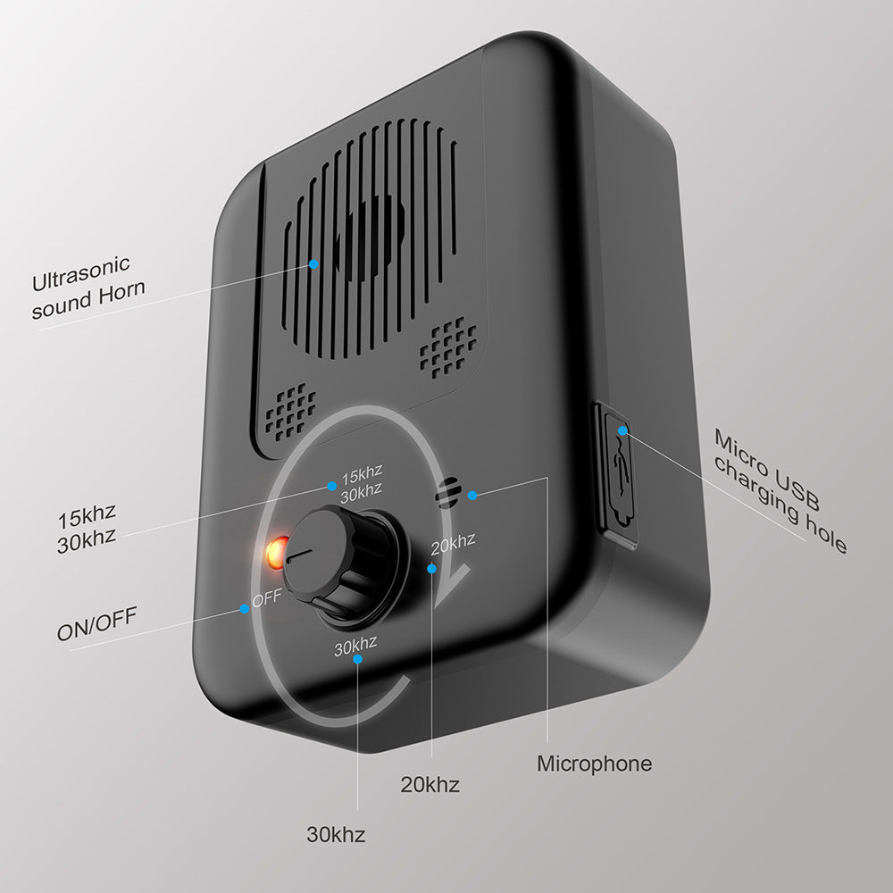 BarkGuard™ Ultrasonic Trainer