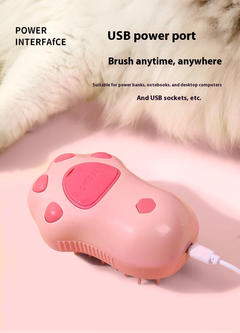 GroomMist™ 2-in-1 Spray Comb Brush