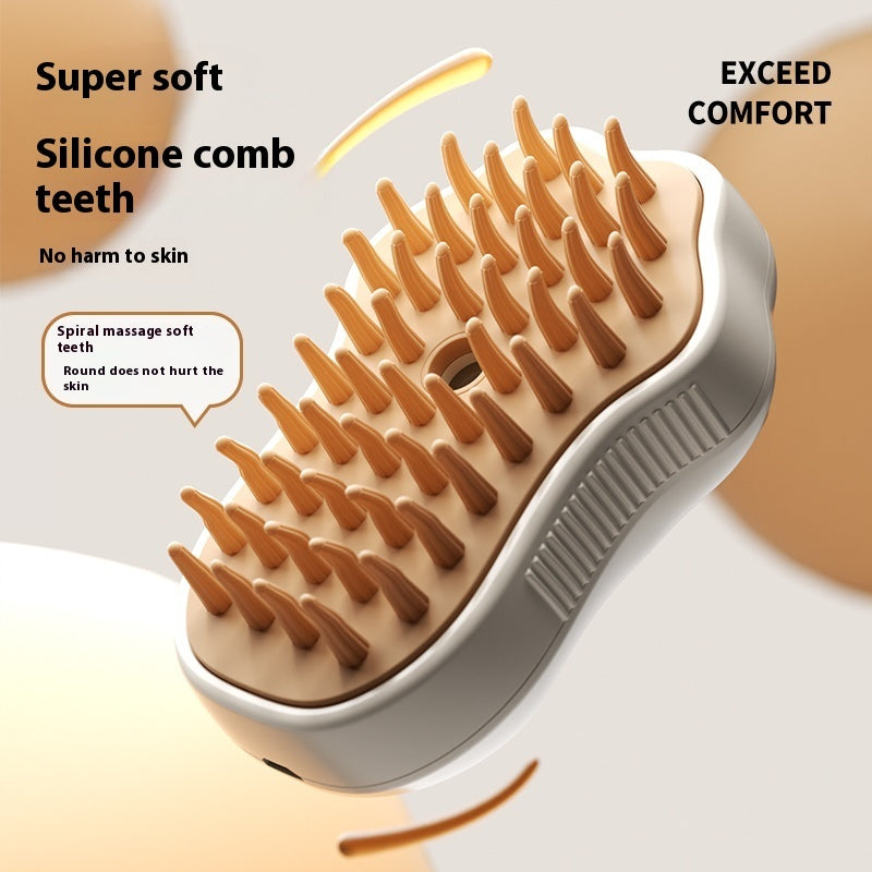 GroomMist™ 2-in-1 Spray Comb Brush