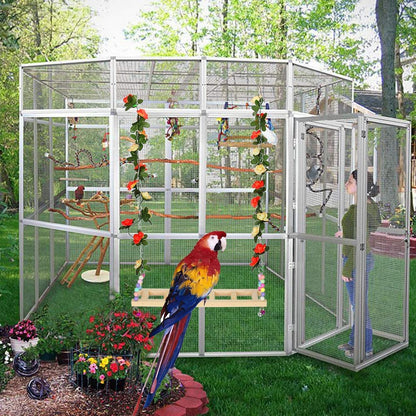 Chicken Swing Toy Natural Wood Handmade Single-Plank Bridge Chicken Parrot Small and Medium-Sized Pet Toy Stand Toy Bird Swing Toy Chicken Coop Accessories for Chicken
