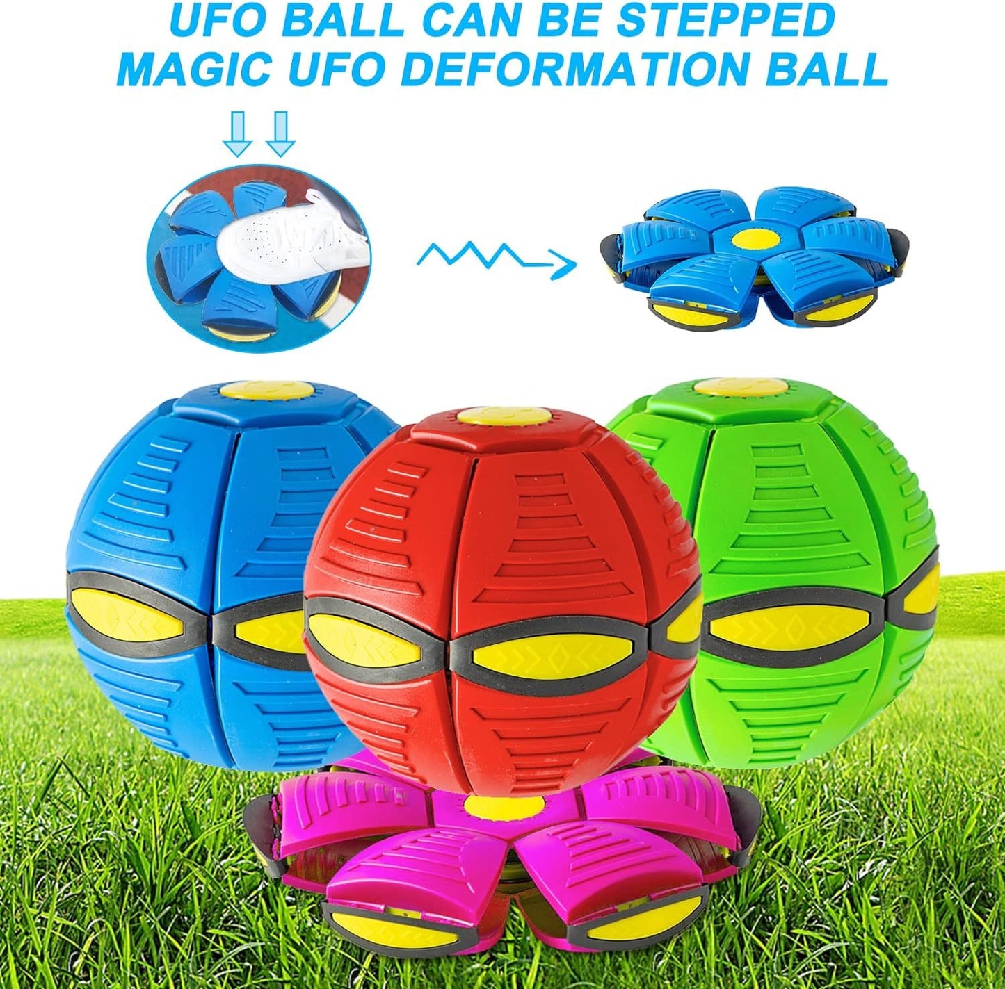 FlyFur - Pet Magical Saucer Ball