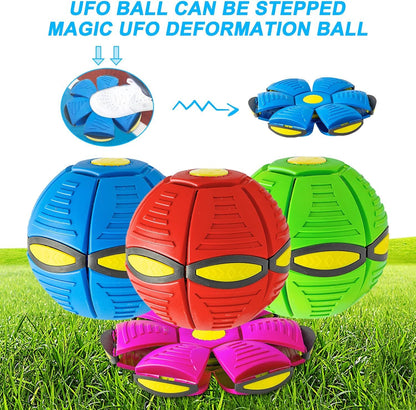 FlyFur - Pet Magical Saucer Ball