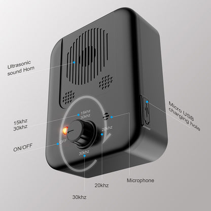 BarkGuard™ Ultrasonic Trainer