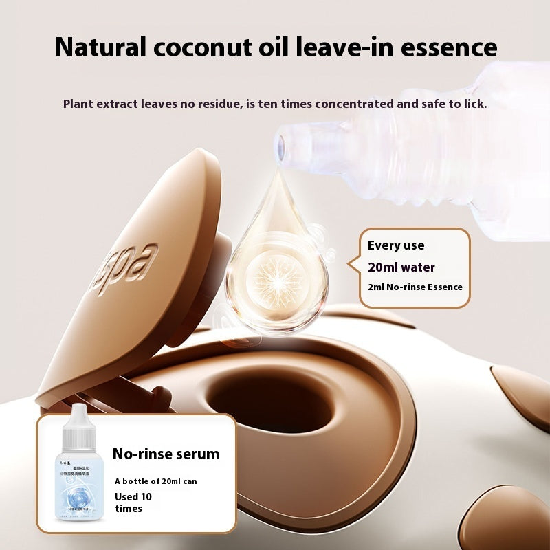 GroomMist™ 2-in-1 Spray Comb Brush