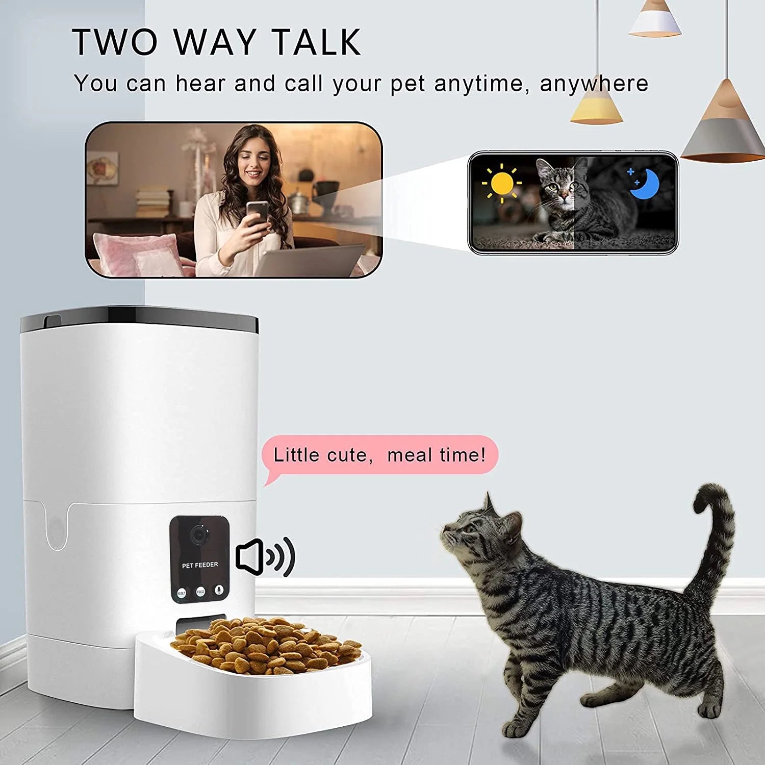FeedSmart™ 6L WiFi Pet Feeder