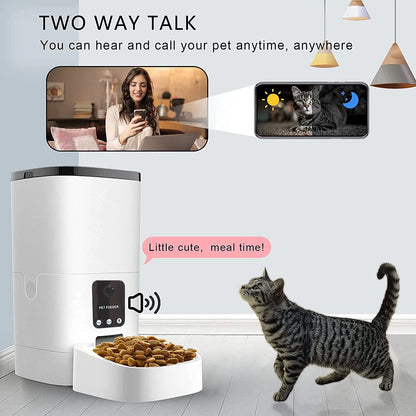 FeedSmart™ 6L WiFi Pet Feeder