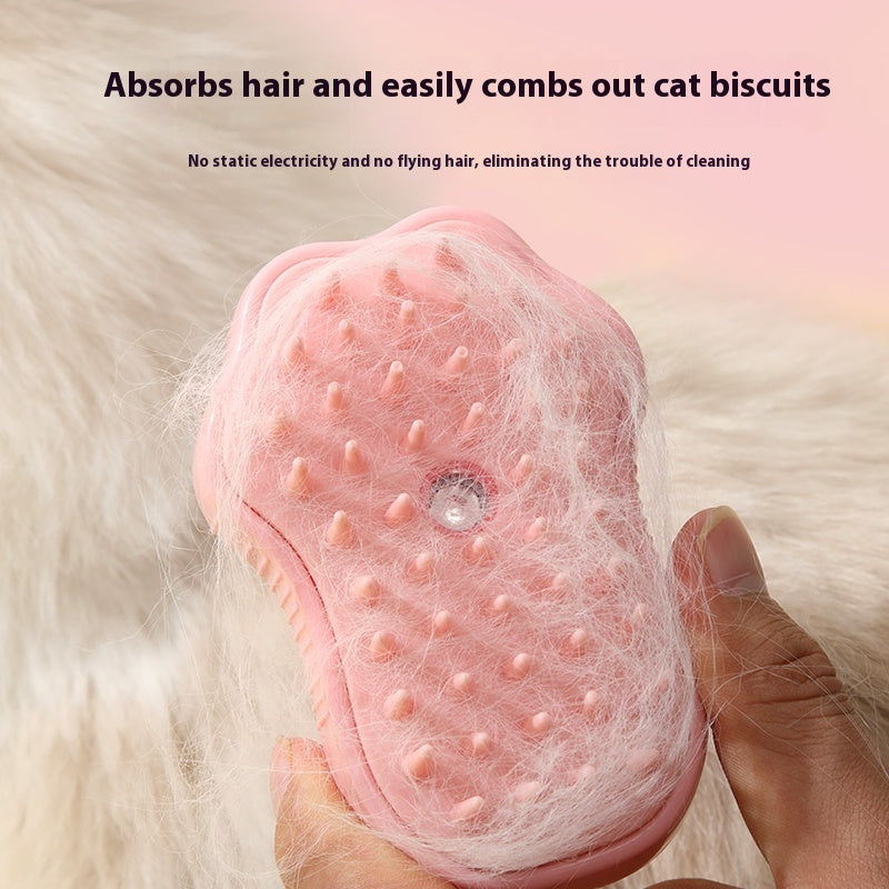 GroomMist™ 2-in-1 Spray Comb Brush