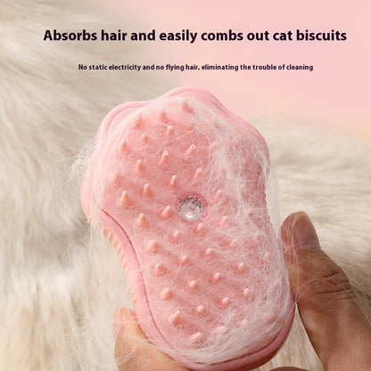 GroomMist™ 2-in-1 Spray Comb Brush