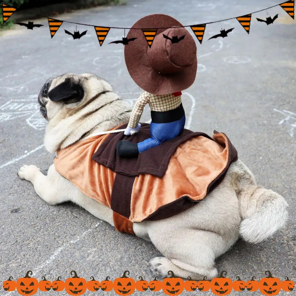 RodeoPaws™ Cowboy Pet Costume 