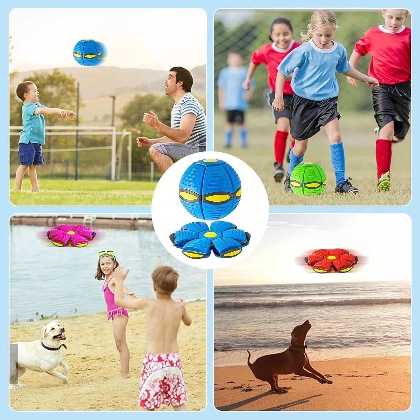 FlyFur - Pet Magical Saucer Ball