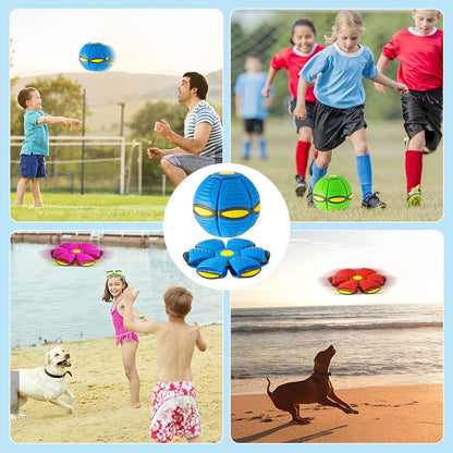 FlyFur - Pet Magical Saucer Ball