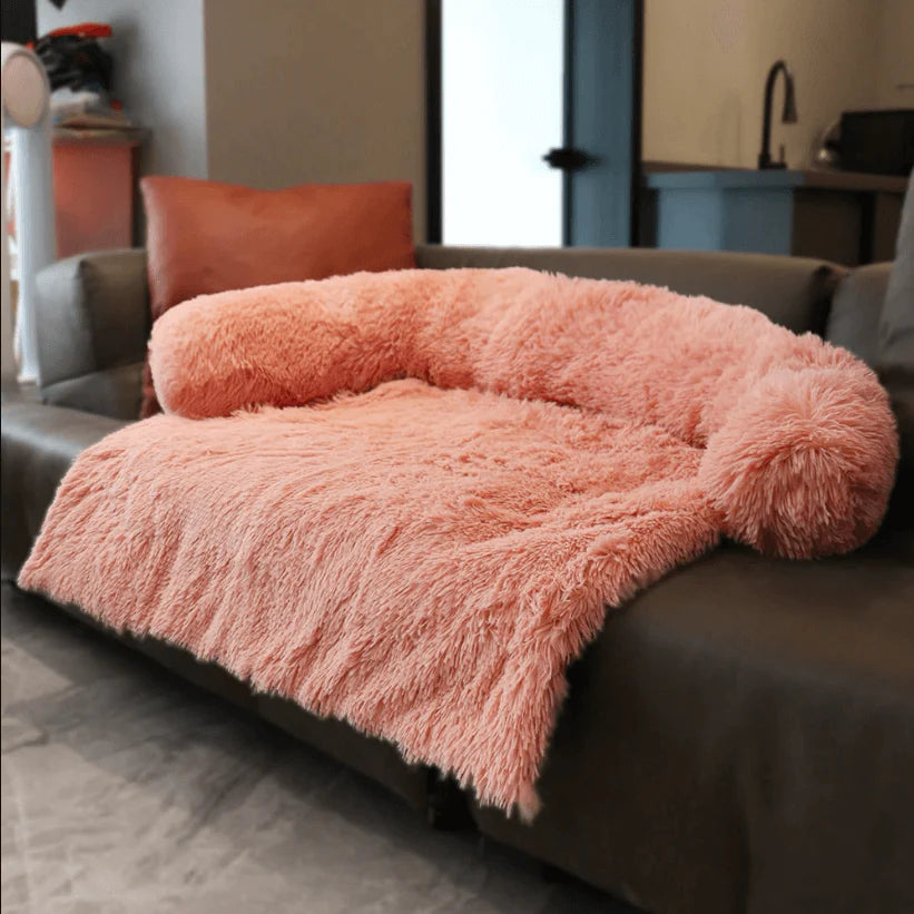 PawLuxe™ Relaxing Dog Bed & Sofa 