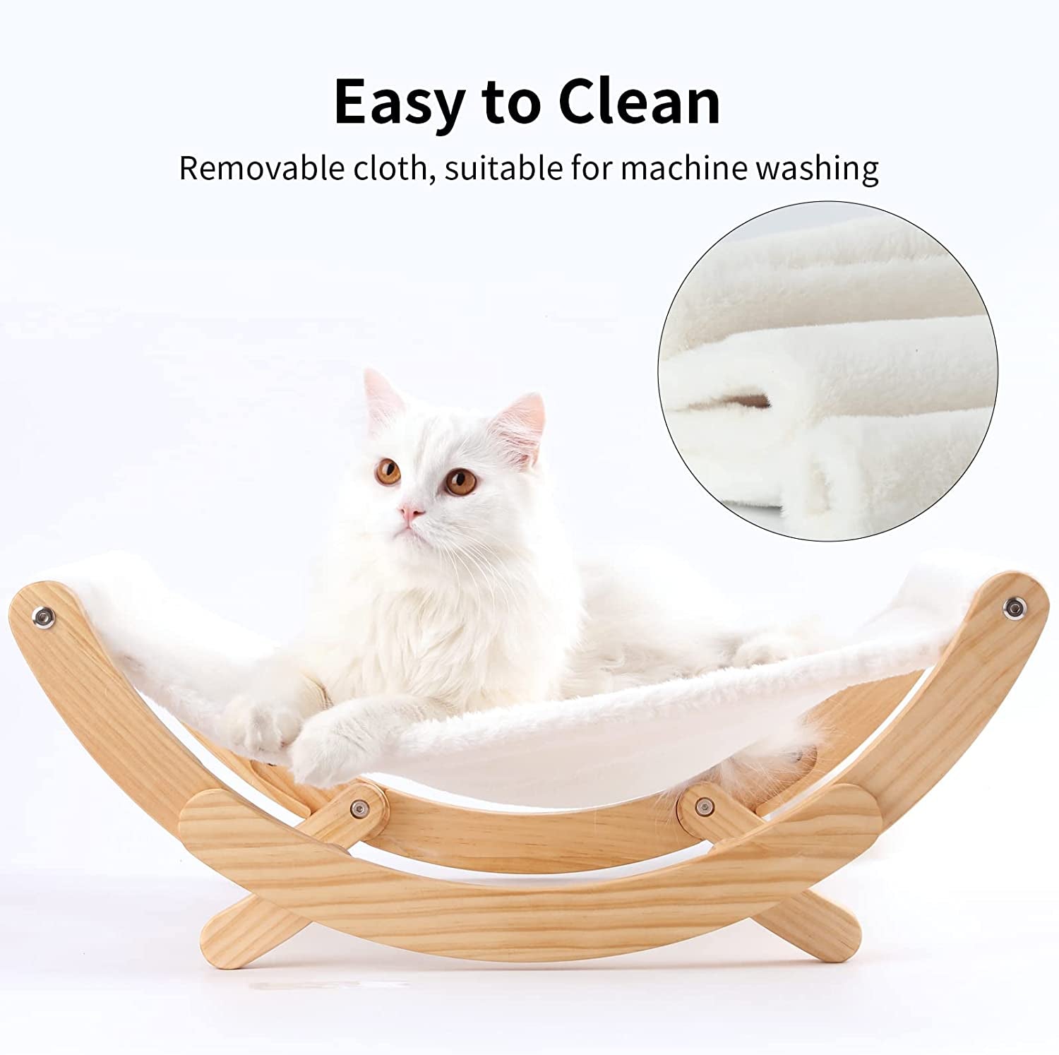 New Moon Elevated Cat Hammock