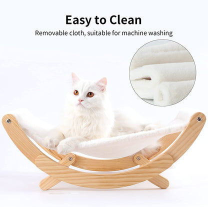New Moon Elevated Cat Hammock