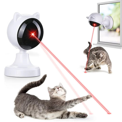 Automatic Interactive Cat Laser Toy