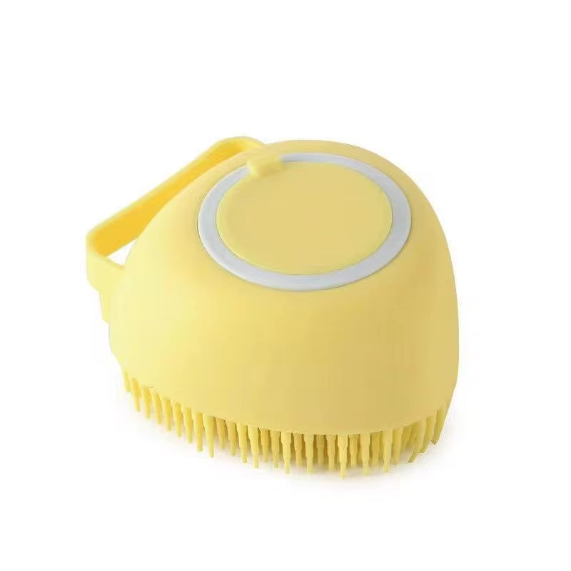 FurryEase™ Bath Brush Gloves 