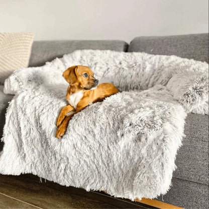 PawLuxe™ Relaxing Dog Bed & Sofa 