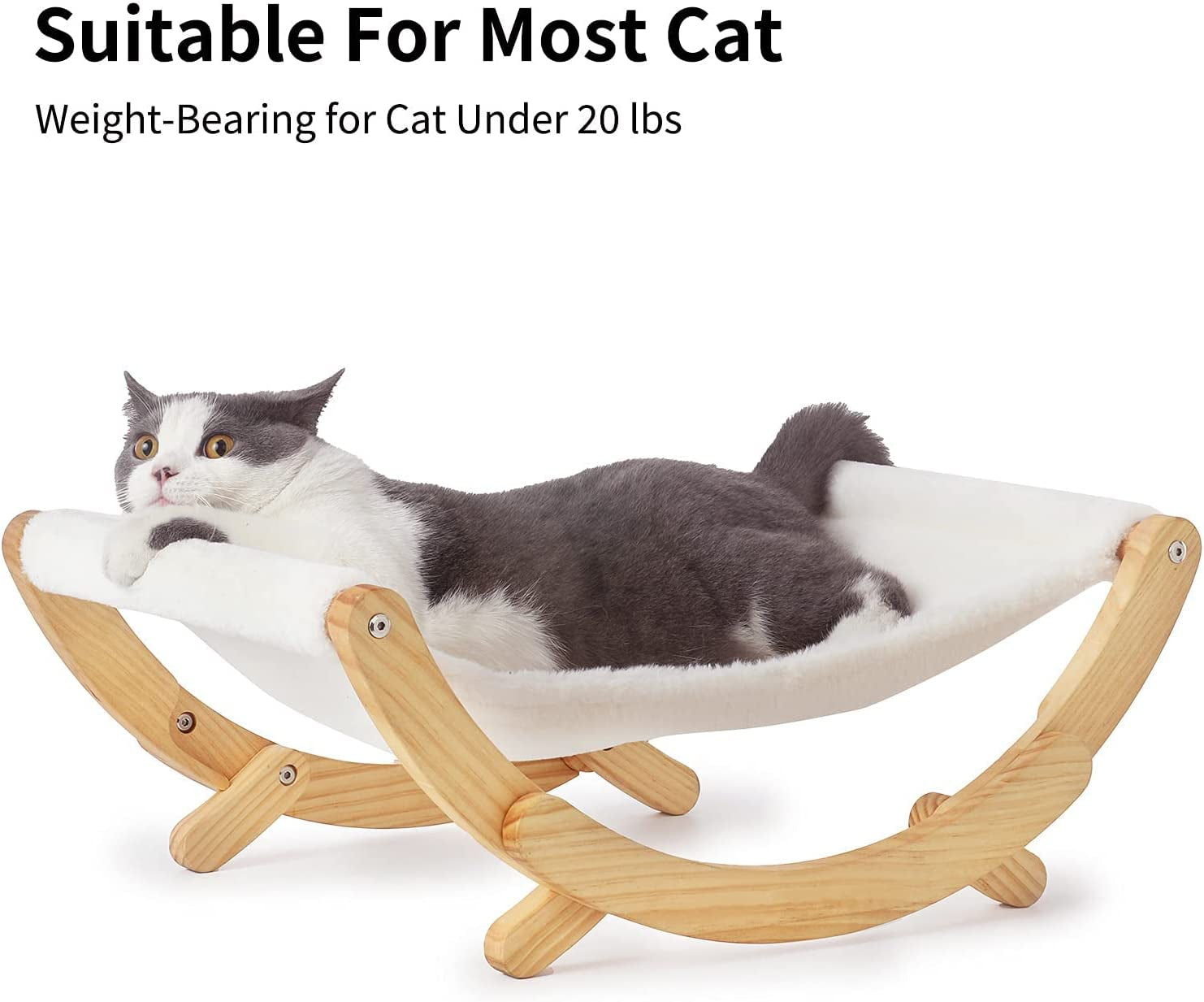 New Moon Elevated Cat Hammock