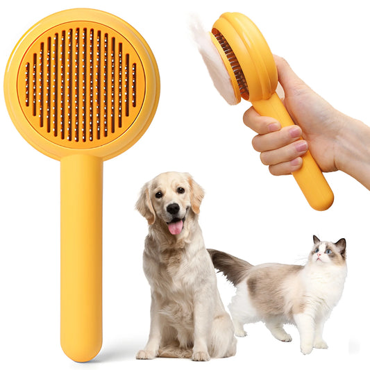 SlickPaws™ Massage & Groom Brush