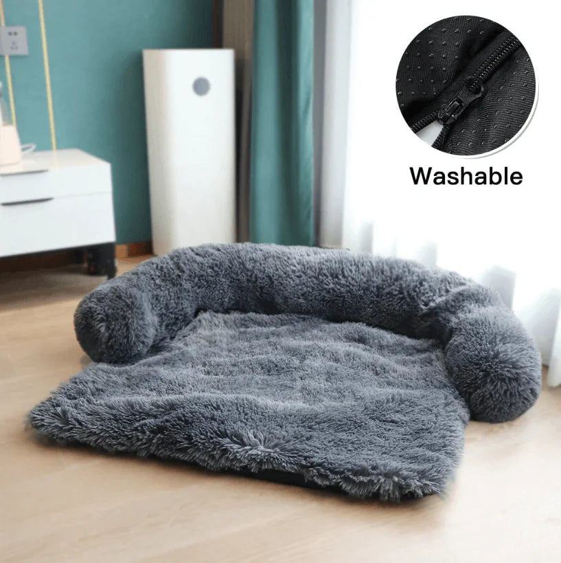 PawLuxe™ Relaxing Dog Bed & Sofa 