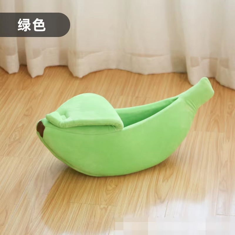 BananaBungalow™ Cozy Pet Bed 