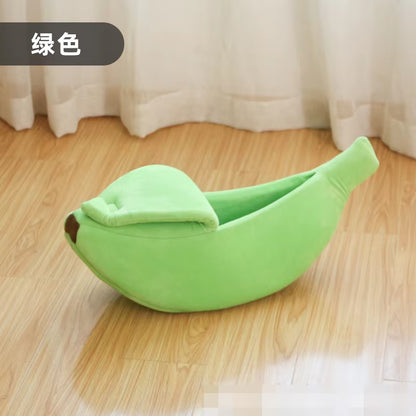 BananaBungalow™ Cozy Pet Bed 