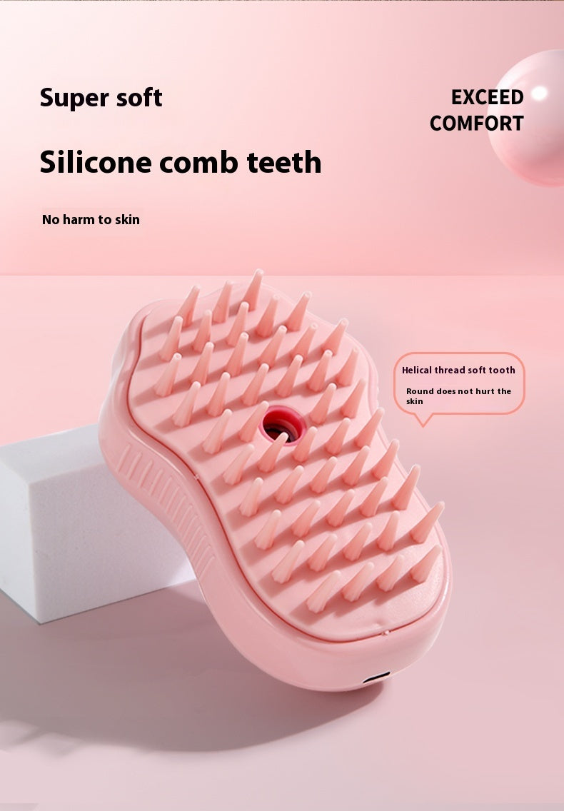 GroomMist™ 2-in-1 Spray Comb Brush