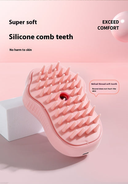 GroomMist™ 2-in-1 Spray Comb Brush