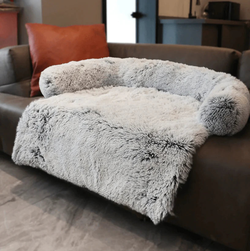 PawLuxe™ Relaxing Dog Bed & Sofa 