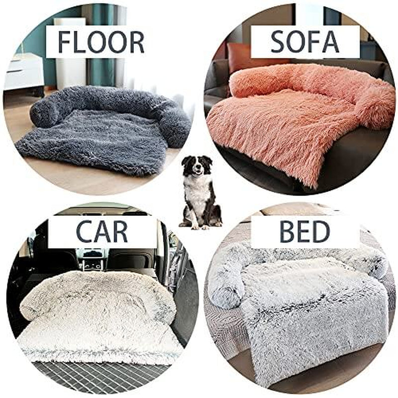 PawLuxe™ Relaxing Dog Bed & Sofa 
