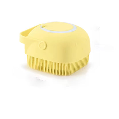 FurryEase™ Bath Brush Gloves 