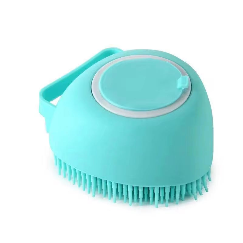 FurryEase™ Bath Brush Gloves 