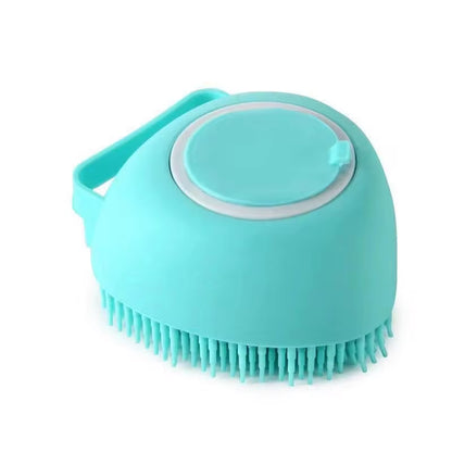 FurryEase™ Bath Brush Gloves 