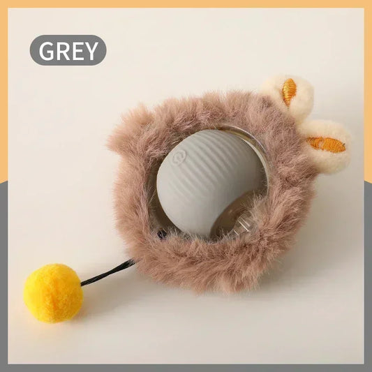 PawsPlay Auto Rolling Cat Ball