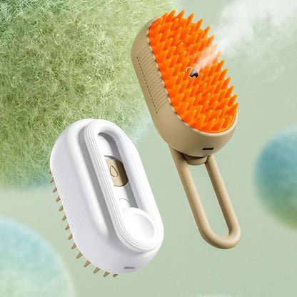 PawSteam™ 3-in-1 Grooming Brush