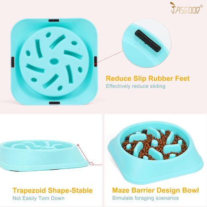 SlowPace Dog Feeder Bowl