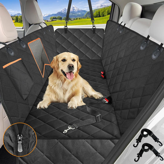 SafeRide™ Mesh Window Pet Seat Cover 
