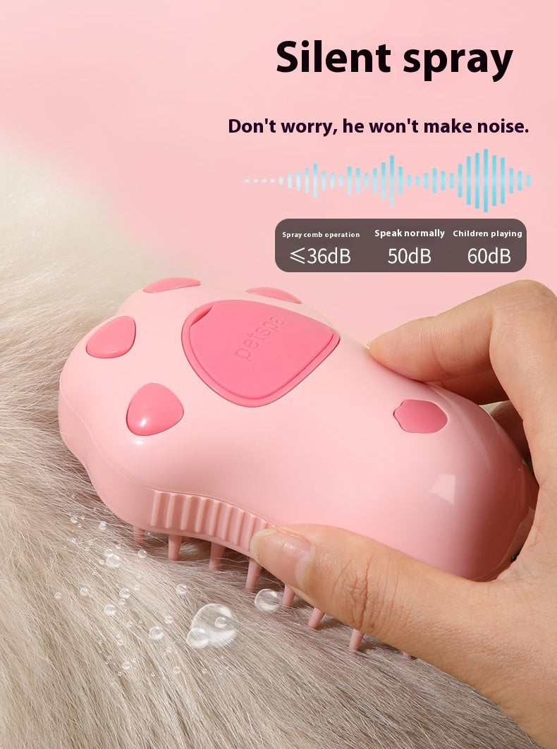 GroomMist™ 2-in-1 Spray Comb Brush