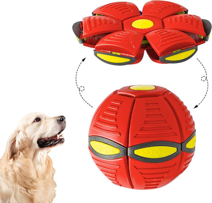FlyFur - Pet Magical Saucer Ball